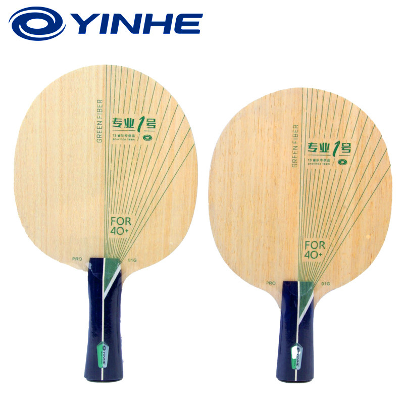 Raquete de Tênis de Mesa YINHE - Table Tennis Racket avaliação e preço