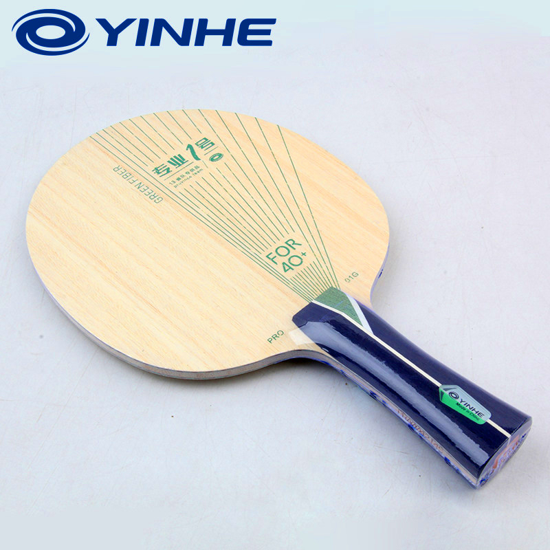 Raquete de Tênis de Mesa YINHE - Table Tennis Racket avaliação e preço