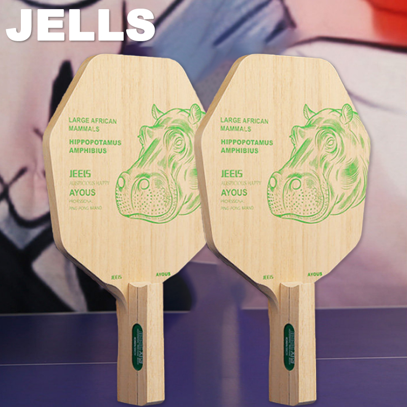 Raquete de Tênis de Mesa JEELS - Table Tennis Racket avaliação e preço