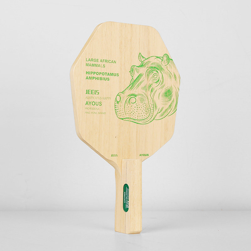 Raquete de Tênis de Mesa JEELS - Table Tennis Racket avaliação e preço