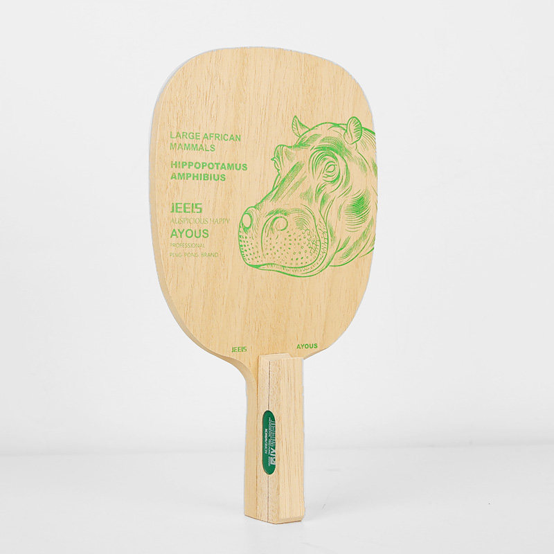 Raquete de Tênis de Mesa JEELS - Table Tennis Racket avaliação e preço