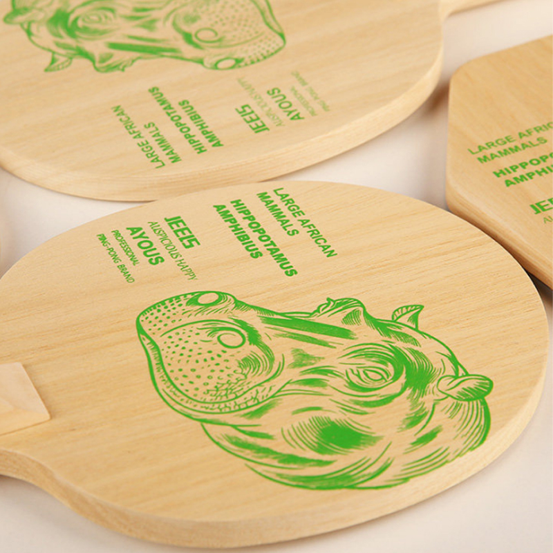Raquete de Tênis de Mesa JEELS - Table Tennis Racket avaliação e preço