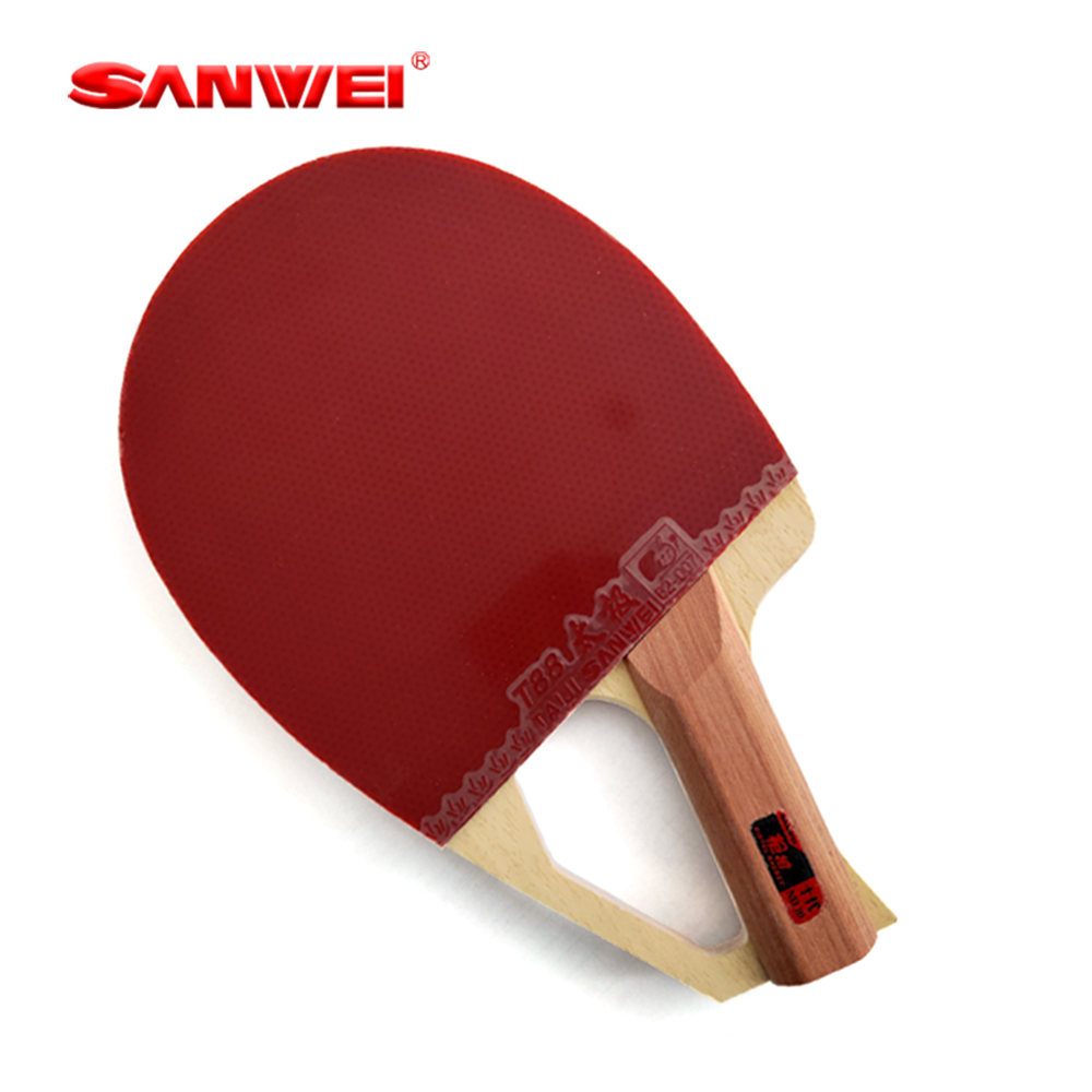 Raquete Original SANWEI em For - Table Tennis Racket avaliação e preço