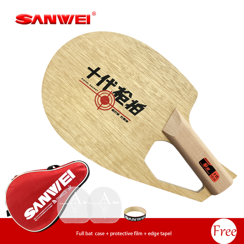 Raquete Original SANWEI em For - Table Tennis Racket avaliação e preço