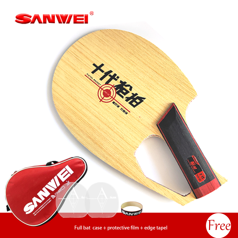 Raquete Original SANWEI em For - Table Tennis Racket avaliação e preço
