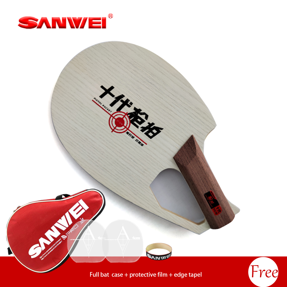 Raquete Original SANWEI em For - Table Tennis Racket avaliação e preço