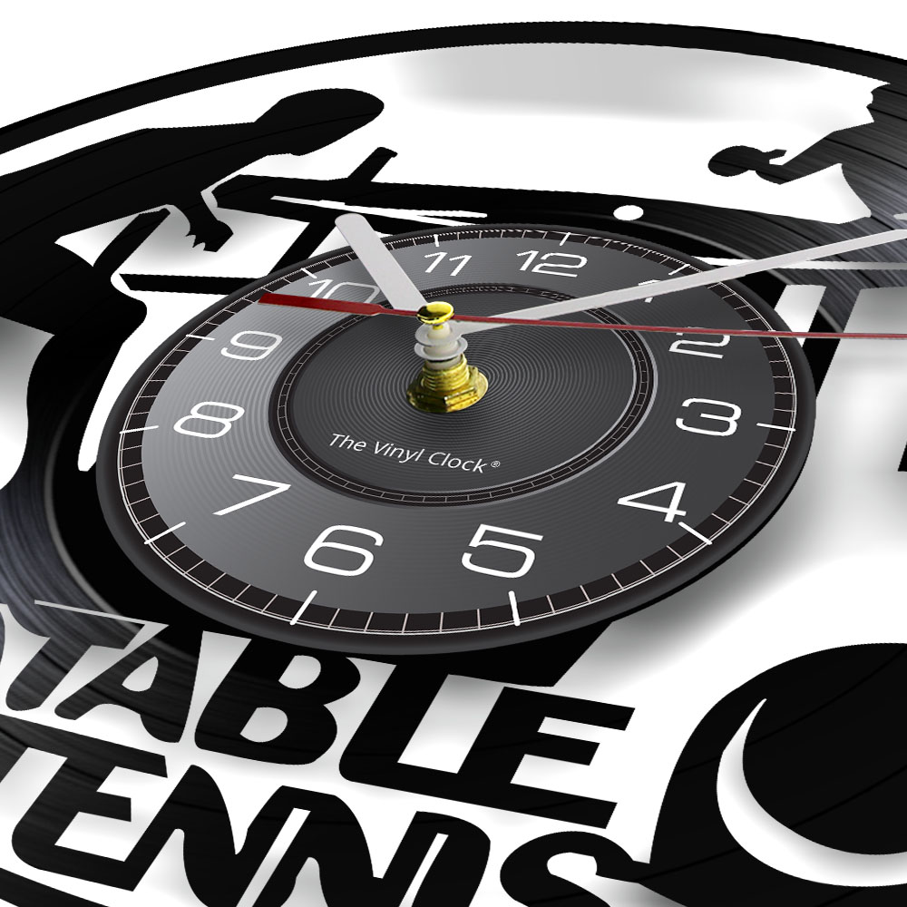 Tênis de mesa relógio de pared - Table Tennis Dimension avaliação e preço