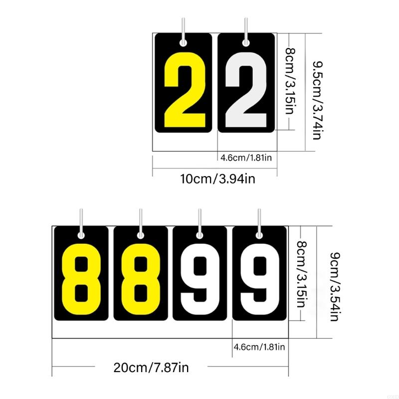 Placa pontuação manual para ta - Table Tennis Score avaliação e preço