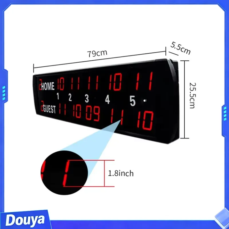 Placar Eletrônico Digital LED  - Table Tennis Score avaliação e preço
