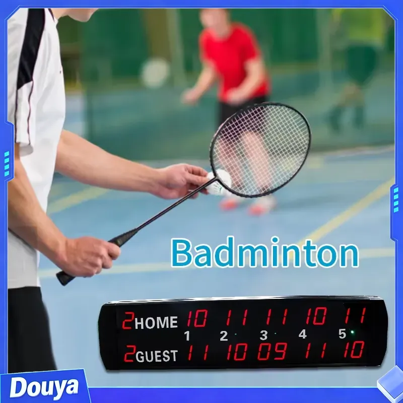 Placar Eletrônico Digital LED  - Table Tennis Score avaliação e preço