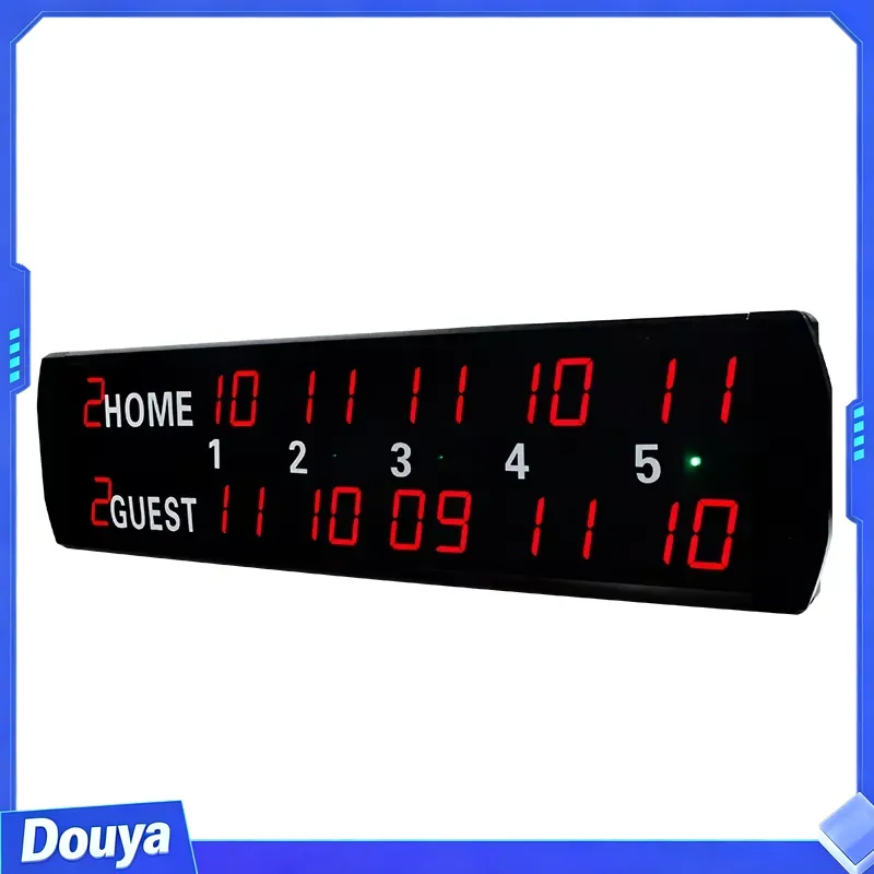 Placar Eletrônico Digital LED  - Table Tennis Score avaliação e preço