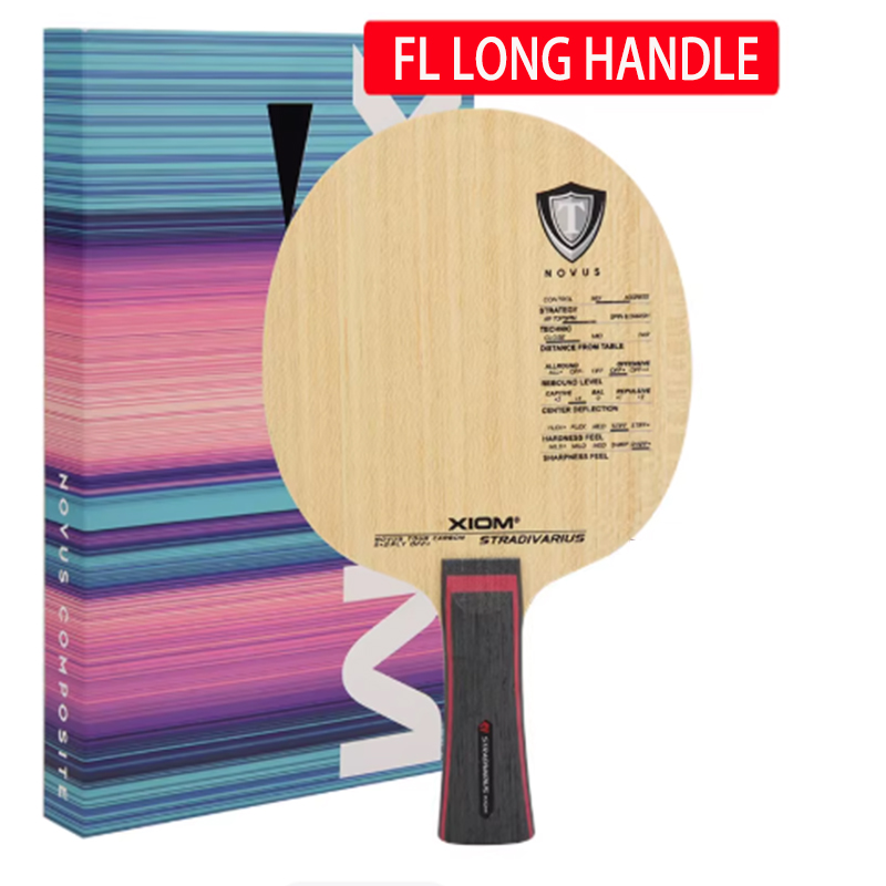 Lâmina de tênis de mesa XIOM S - Table Tennis Racket avaliação e preço