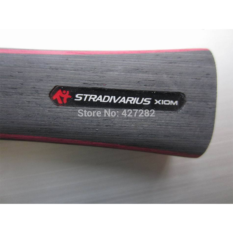 Lâmina de tênis de mesa XIOM S - Table Tennis Racket avaliação e preço