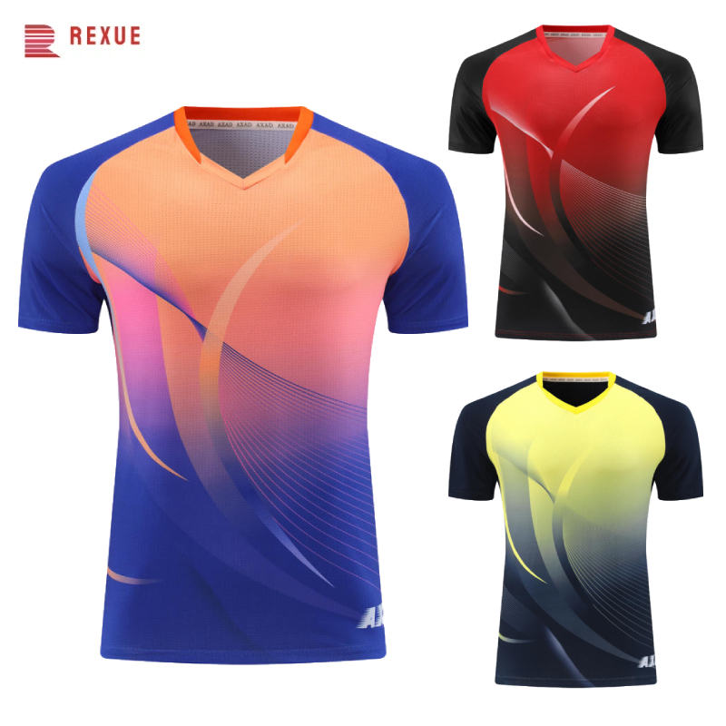 Uniforme de tênis de mesa masc - Table Tennis Jersey avaliação e preço