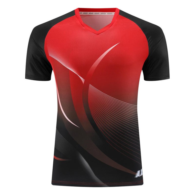 Uniforme de tênis de mesa masc - Table Tennis Jersey avaliação e preço