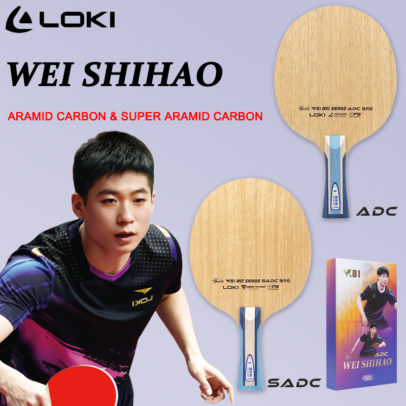 Raquete de Tênis de Mesa LOKI  - Table Tennis Racket avaliação e preço