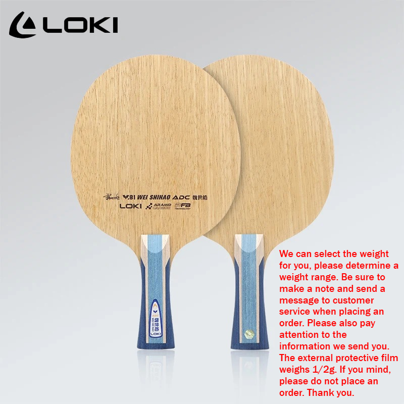 Raquete de Tênis de Mesa LOKI  - Table Tennis Racket avaliação e preço
