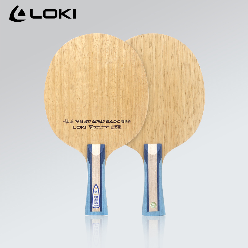 Raquete de Tênis de Mesa LOKI  - Table Tennis Racket avaliação e preço