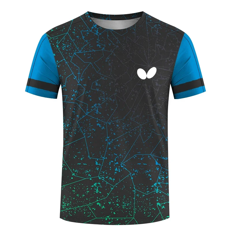 Camiseta masculina de manga cu - Table Tennis Club Jersey avaliação e preço