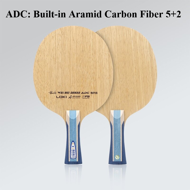 Raquete de Tênis de Mesa LOKI  - Table Tennis Racket avaliação e preço