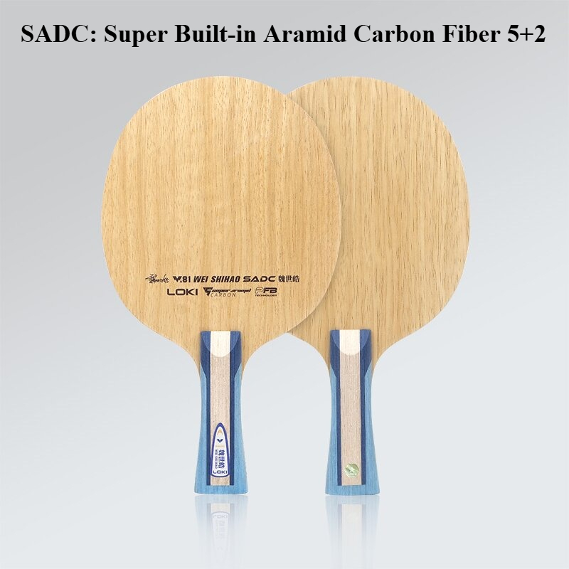 Raquete de Tênis de Mesa LOKI  - Table Tennis Racket avaliação e preço