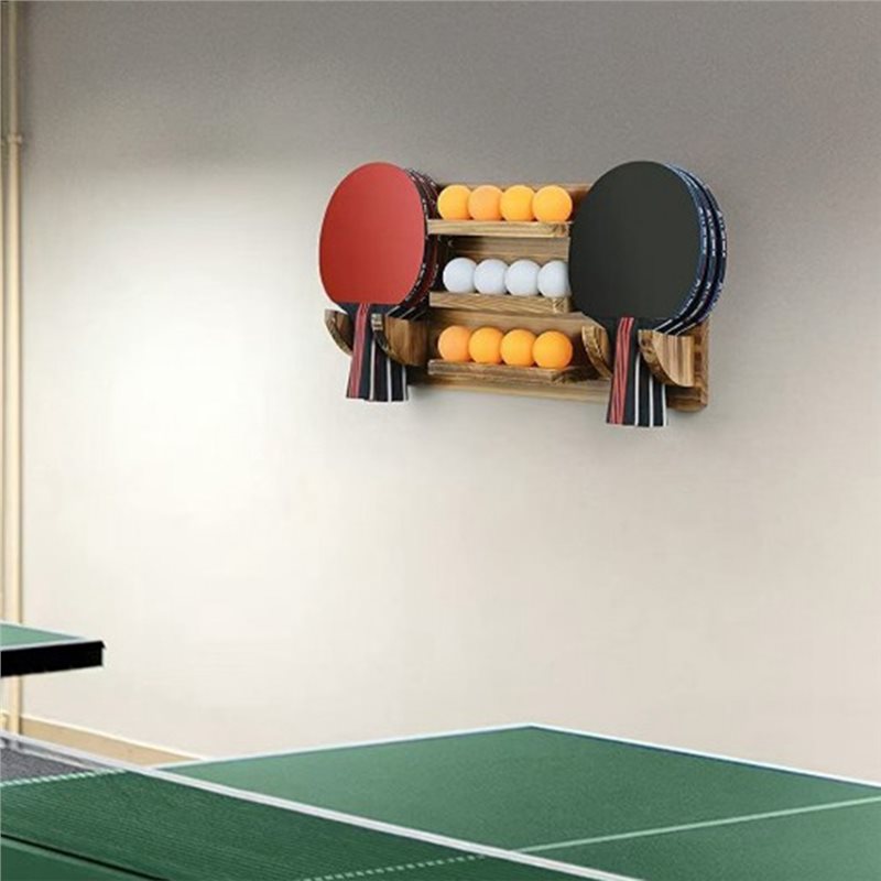 Suporte de Parede para Raquete - Table Tennis Dimension avaliação e preço
