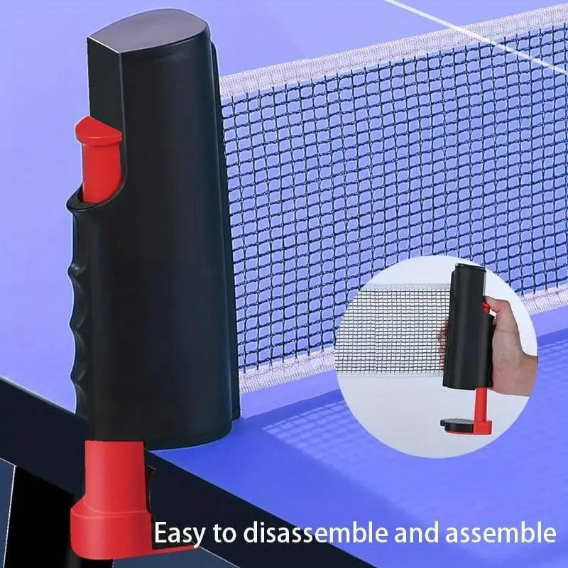 Rede de Tênis de Mesa Portátil - Table Tennis Dimension avaliação e preço