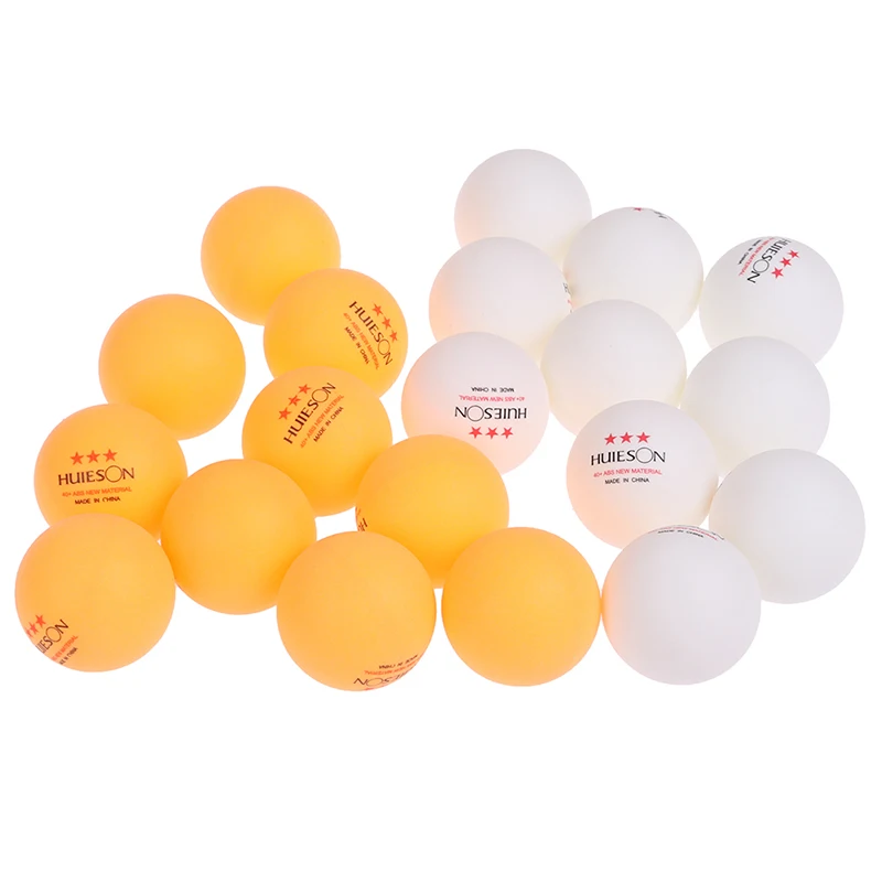 100 Unidades de Bolas de Tênis - Table Tennis From avaliação e preço