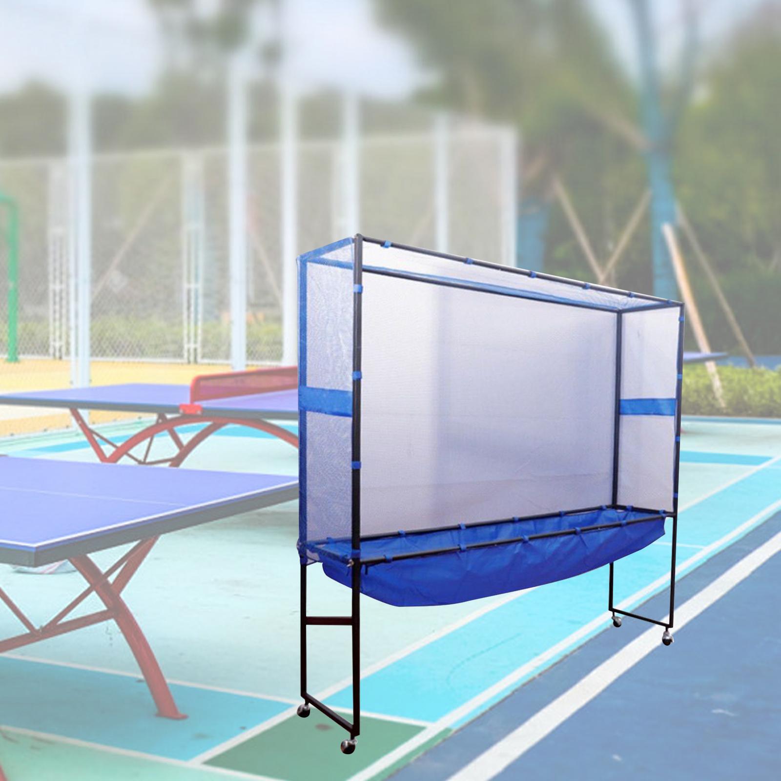 Rede Móvel Coletora de Bolas d - Table Tennis Net avaliação e preço