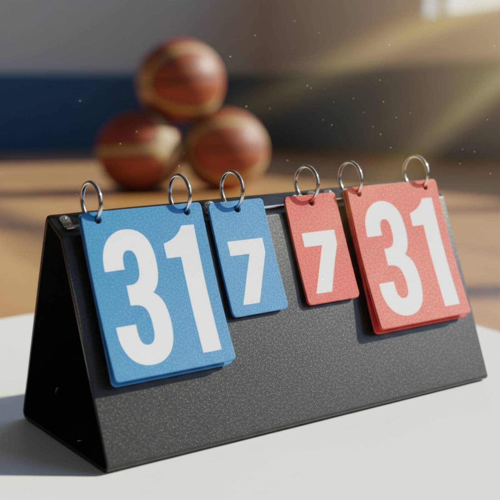 Placar Portátil Dobrável Multi - Table Tennis Score avaliação e preço