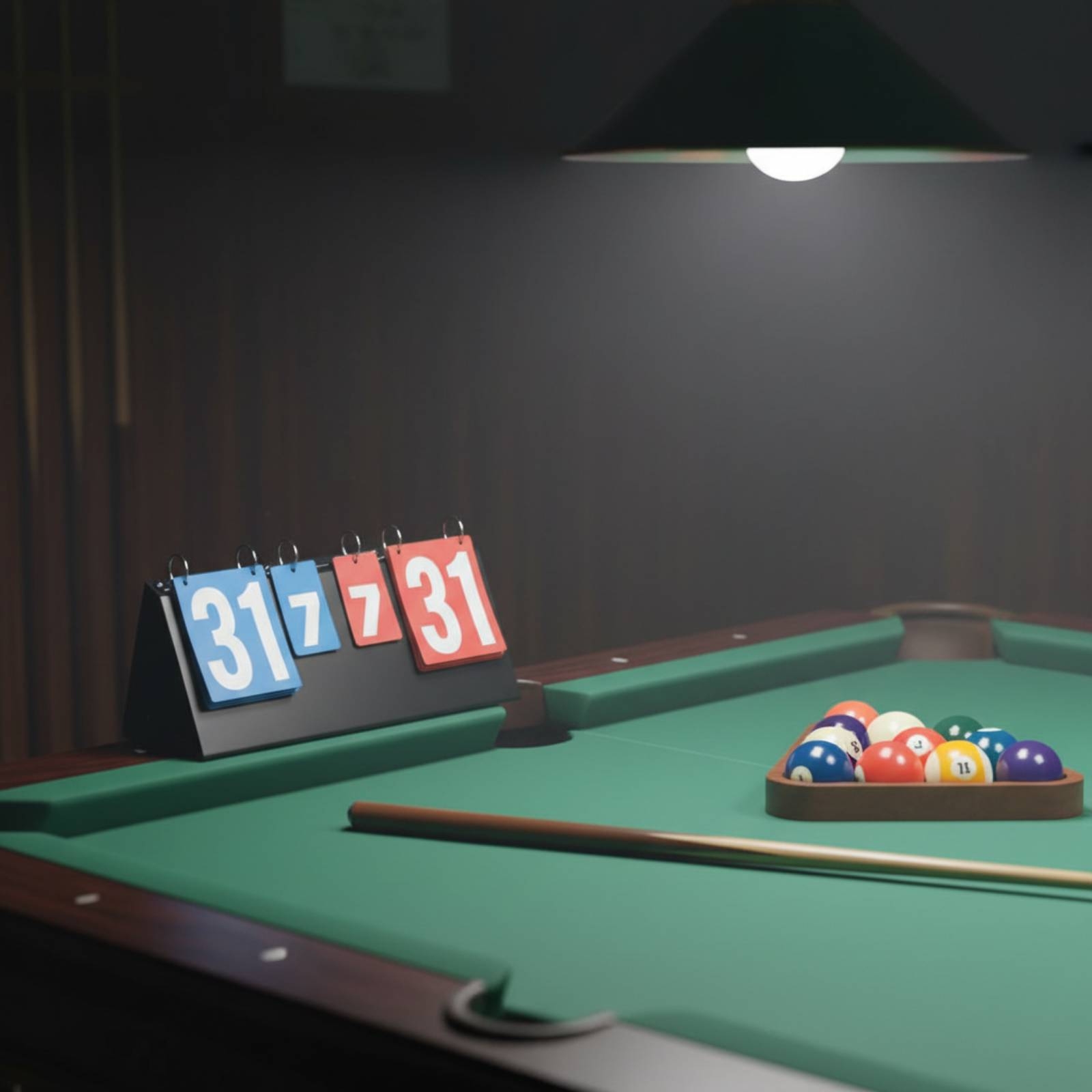 Placar Portátil Dobrável Multi - Table Tennis Score avaliação e preço