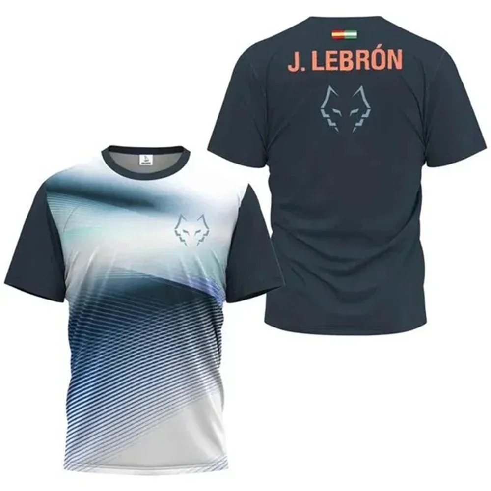 Camiseta Masculina de Verão No - Table Tennis Jersey avaliação e preço