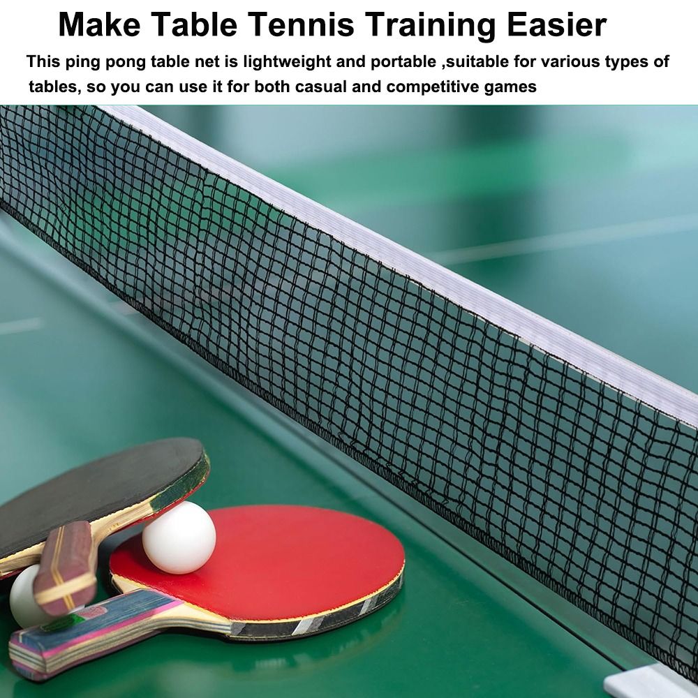 Kit Rede de Tênis de Mesa Retr - Table Tennis Net avaliação e preço