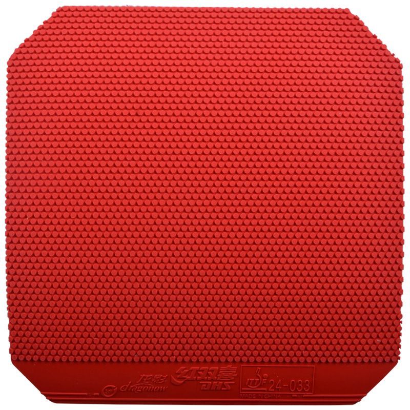 Borracha de Tênis de Mesa DHS  - Table Tennis Rubber avaliação e preço