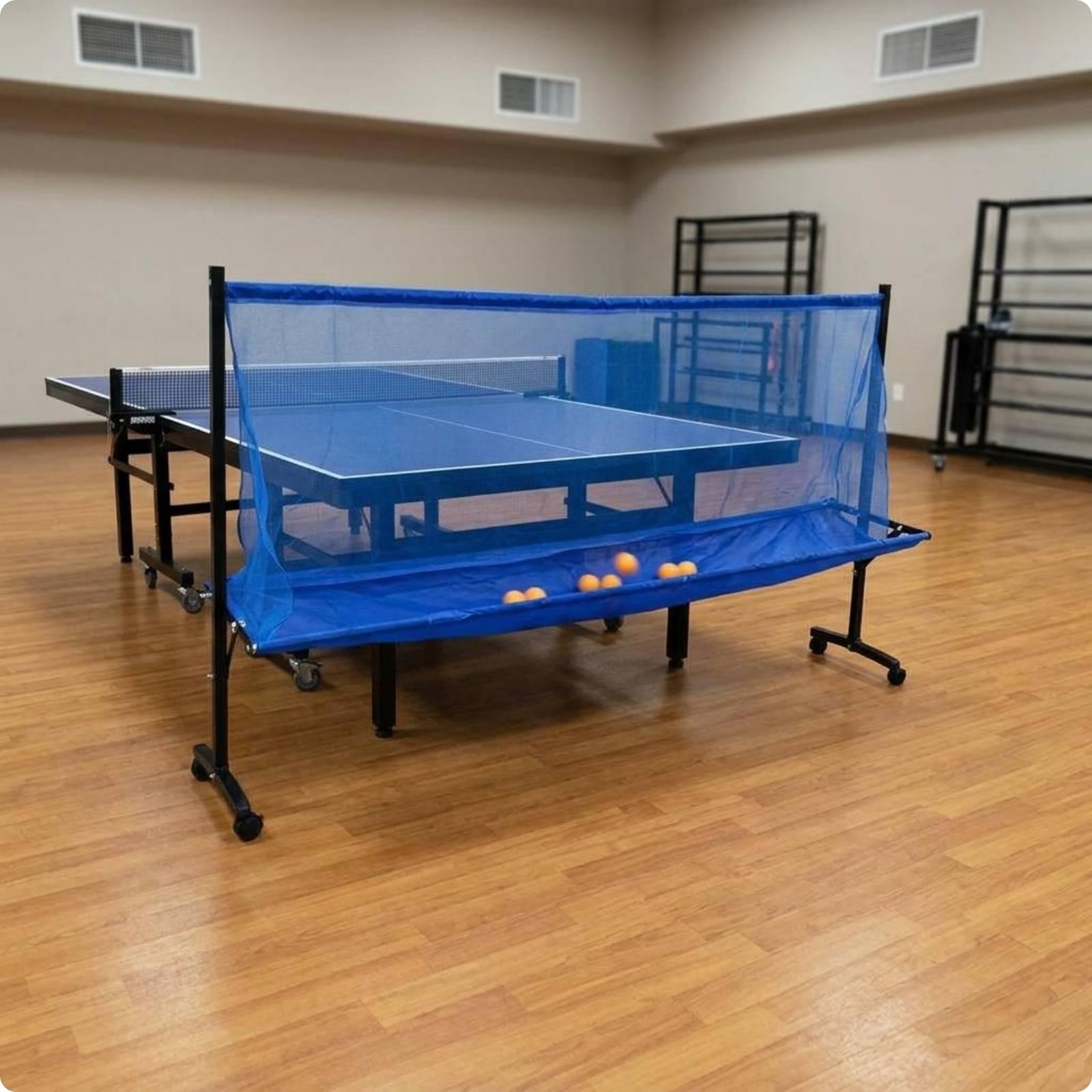 Coletor de bolas de tênis de m - Table Tennis Net avaliação e preço