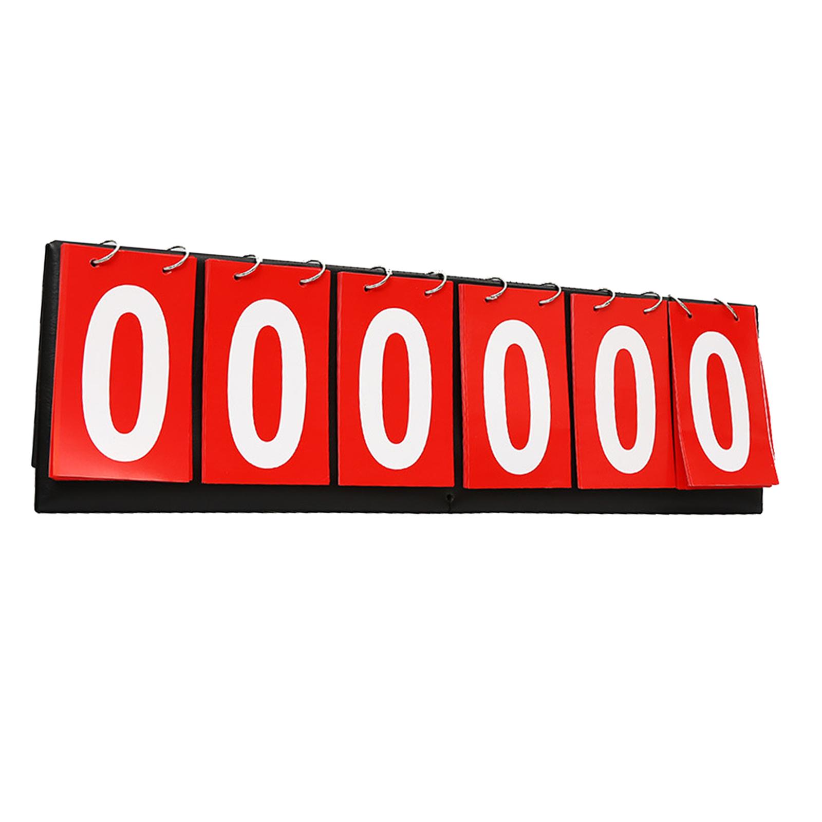 Placar eletrônico de 6 dígitos - Table Tennis Score avaliação e preço