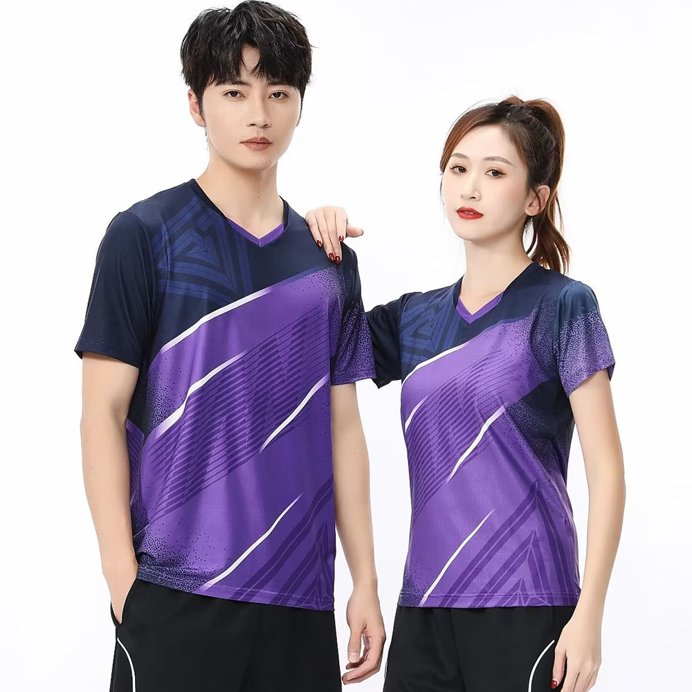 Tops esportivos de manga curta - Table Tennis Jersey avaliação e preço