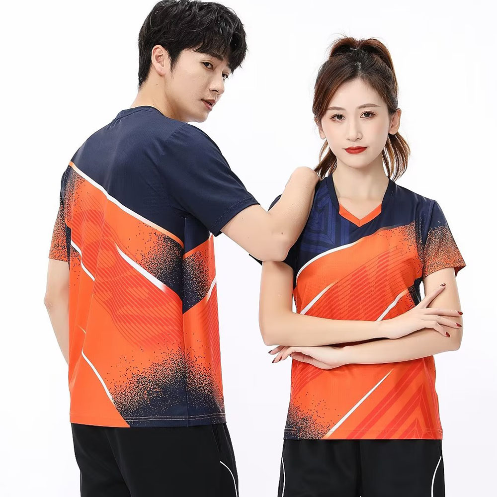 Tops esportivos de manga curta - Table Tennis Jersey avaliação e preço
