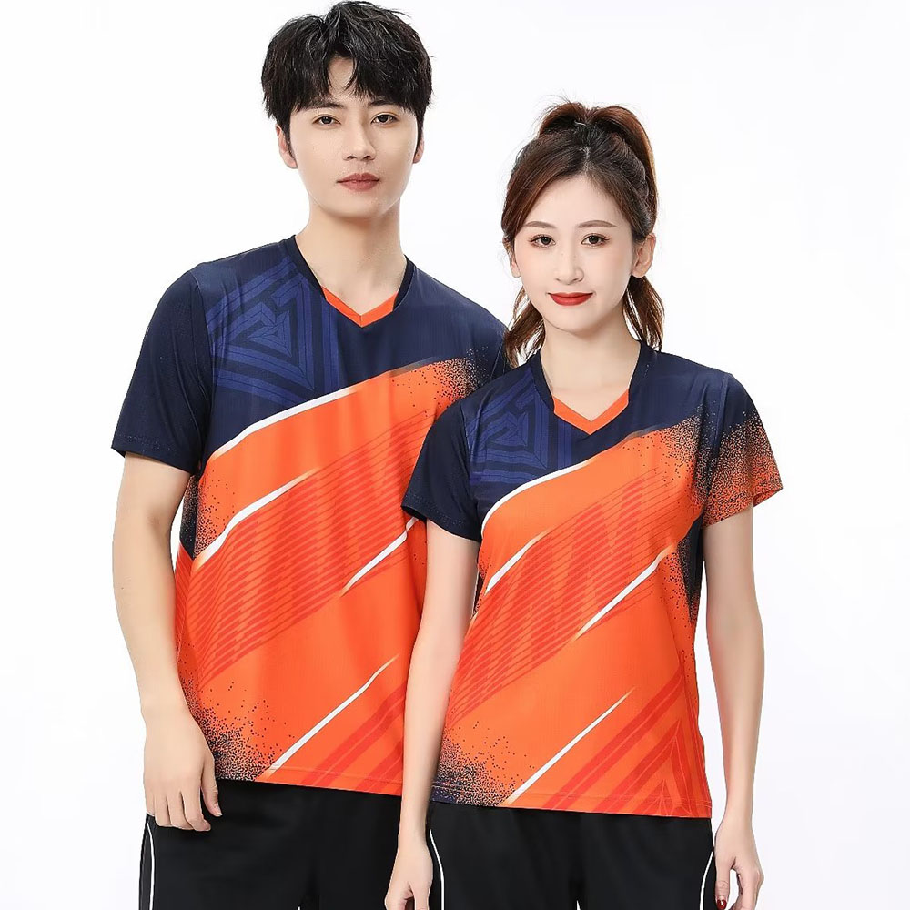 Tops esportivos de manga curta - Table Tennis Jersey avaliação e preço
