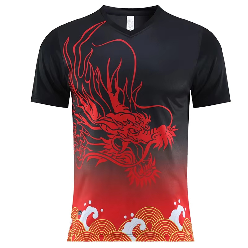 Quick Dry T-shirt de tênis de  - Table Tennis Jersey avaliação e preço