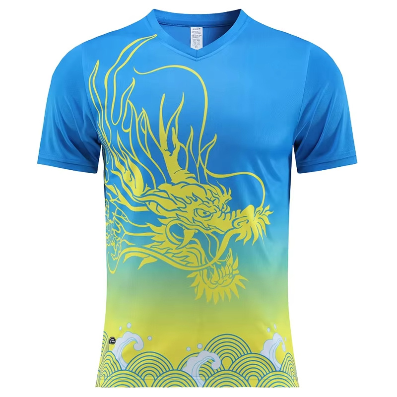 Quick Dry T-shirt de tênis de  - Table Tennis Jersey avaliação e preço