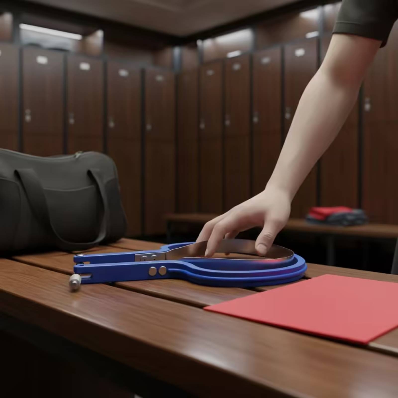 Ferramenta de Corte de Borrach - Table Tennis Rubber avaliação e preço