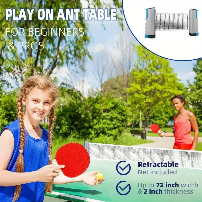 2025 rede de tênis de mesa que - Table Tennis Net avaliação e preço