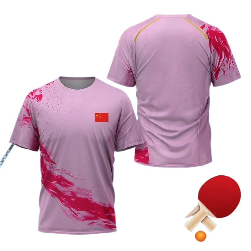 Camiseta Gráfica de Tênis de M - Table Tennis Jersey avaliação e preço