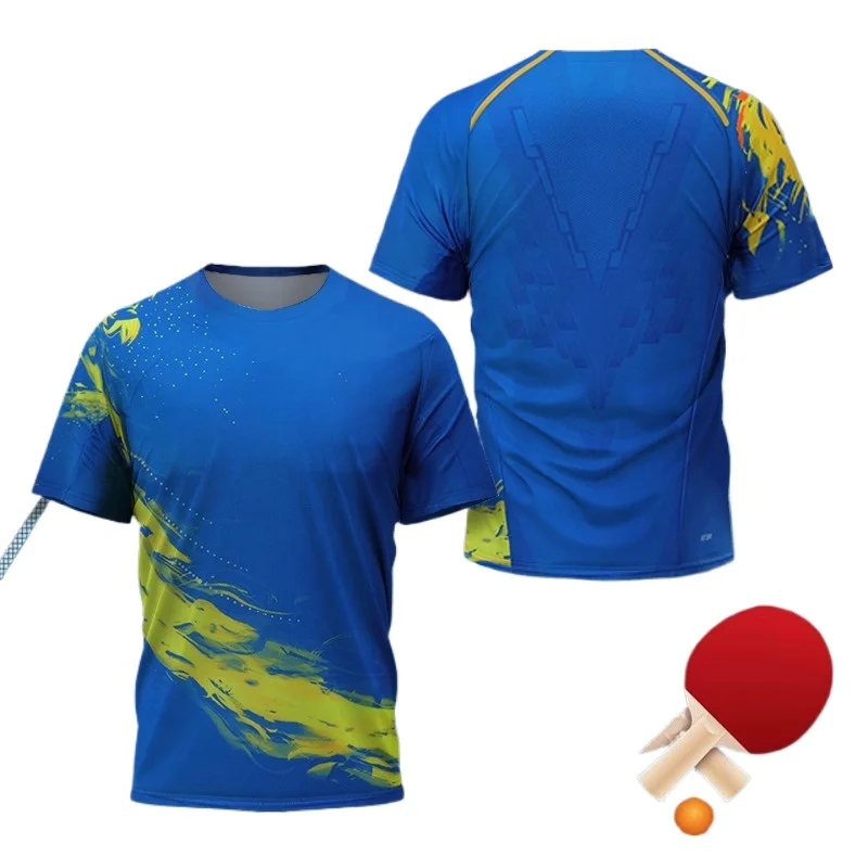 Camiseta Gráfica de Tênis de M - Table Tennis Jersey avaliação e preço