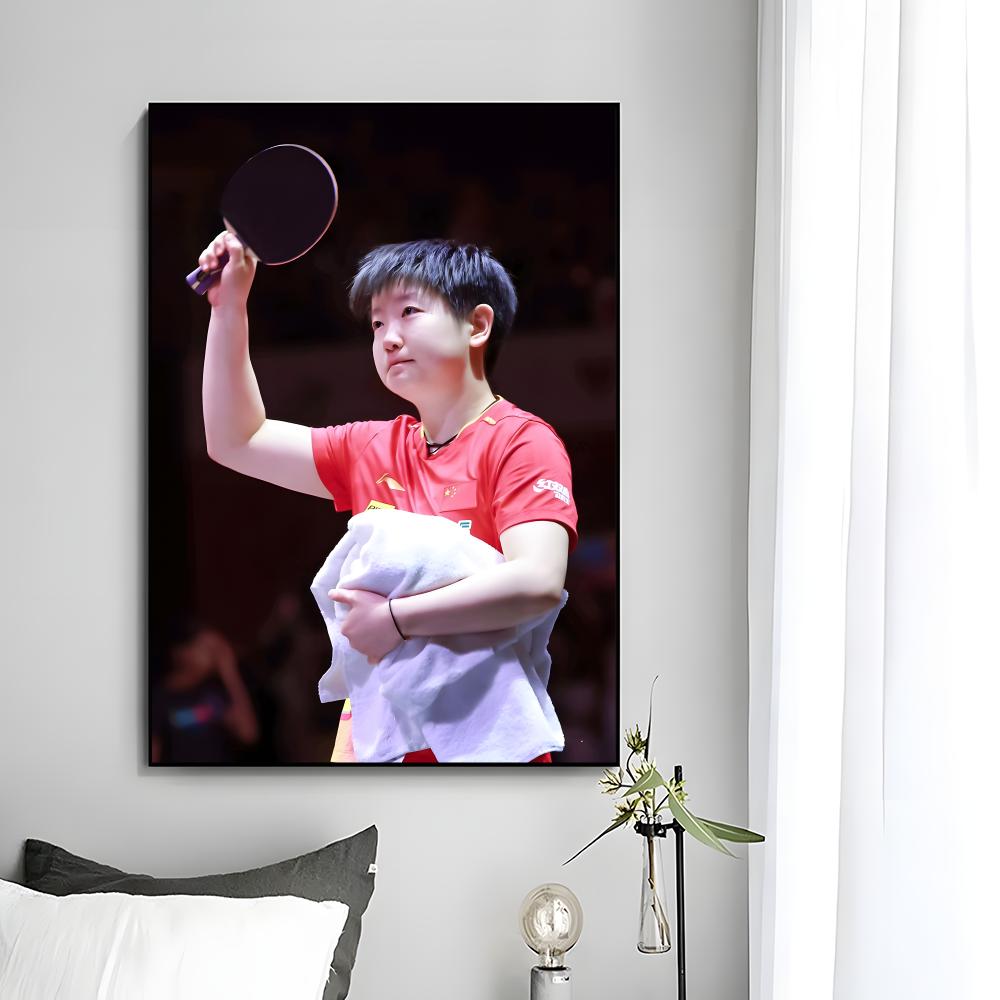 Pôster de Atleta de Tênis de M - Table Tennis Dimension avaliação e preço