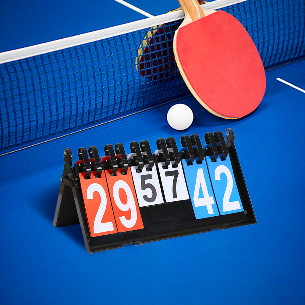Placar Esportivo de Mesa, Cont - Table Tennis Score avaliação e preço
