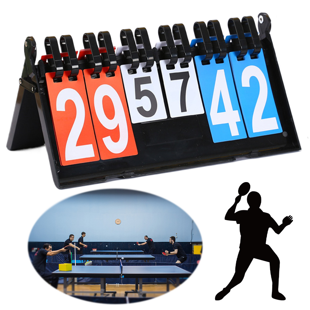 Placar Esportivo de Mesa, Cont - Table Tennis Score avaliação e preço