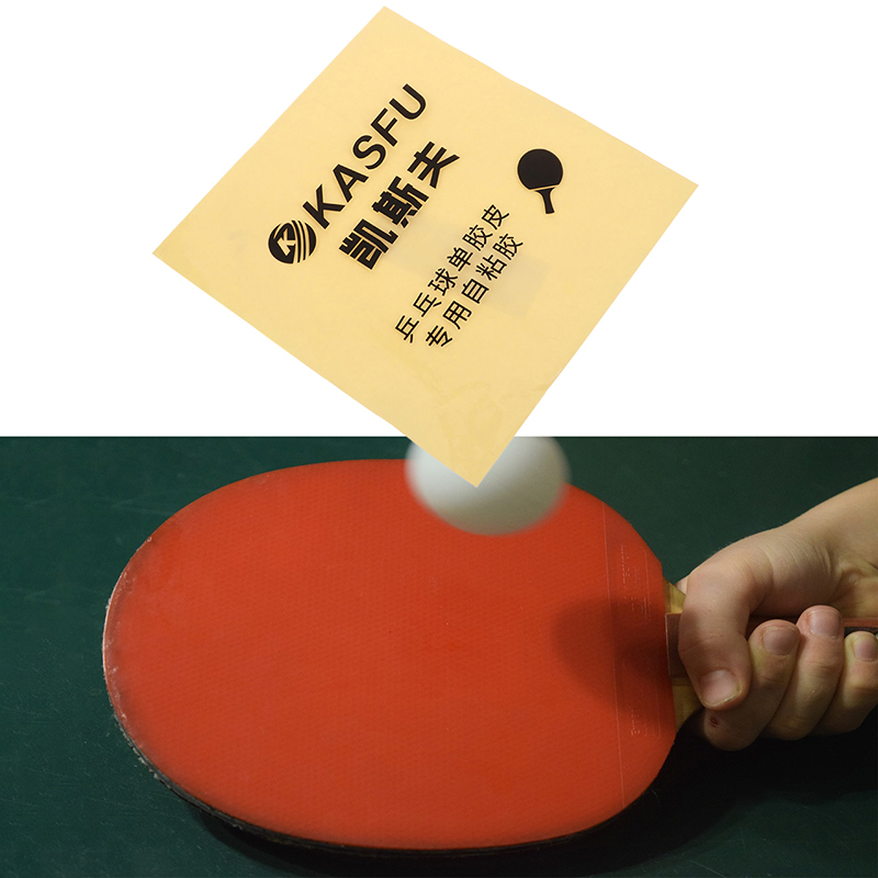 Folha de cola adesiva dupla fa - Table Tennis Rubber avaliação e preço