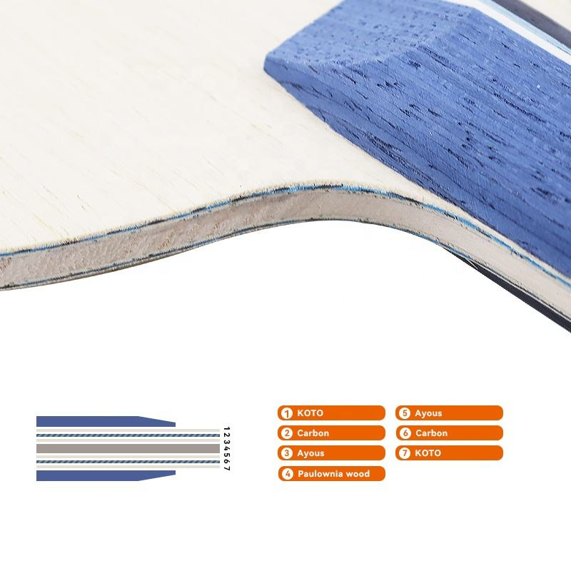 1 Unidade de Raquete de Tênis  - Table Tennis Racket avaliação e preço